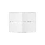 Alchemist Society Meeting!
   Passport Holder