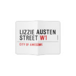 Lizzie Austen Street  Passport Holder