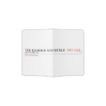 The Hammer And Sickle   Passport Holder
