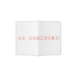 Oh Chemistree  Passport Holder
