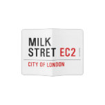 Milk  Stret  Passport Holder
