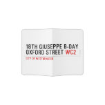 18th Giuseppe B-Day OXFORD STREET  Passport Holder