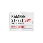 Kamren  Street  Passport Holder