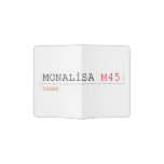 MONALİSA  Passport Holder
