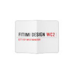 FitiMi Design  Passport Holder