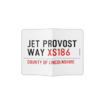 Jet Provost Way  Passport Holder