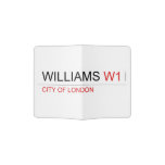WILLIAMS  Passport Holder