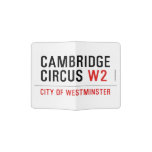 Cambridge Circus  Passport Holder