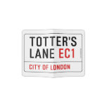 totter's  lane  Passport Holder