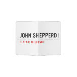 John shepperd  Passport Holder