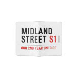 Midland Street  Passport Holder