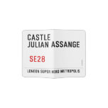 CASTLE  JULIAN ASSANGE    Passport Holder