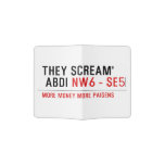 THEY SCREAM'  ABDI  Passport Holder