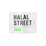 Halal Street  Passport Holder