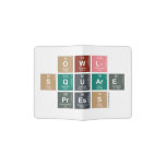 Owl
 Square
 Press  Passport Holder