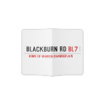 Blackburn Rd  Passport Holder