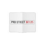 PRO STREET  Passport Holder