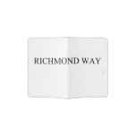 Richmond way   Passport Holder