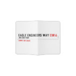 Eagle Engineers way  Passport Holder