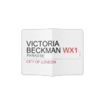 Victoria  Beckman  Passport Holder