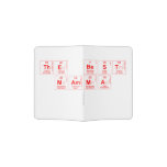 THE BEST 
 MAMMA
   Passport Holder