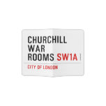 Churchill war rooms  Passport Holder