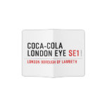 COCA-COLA LONDON EYE  Passport Holder