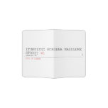 ITUMELENG MOKOENA MASULUKE  Street  Passport Holder
