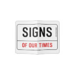 signs  Passport Holder