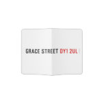 Grace street  Passport Holder