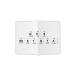Mrs
 Montoya  Passport Holder