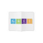 Rubiks  Passport Holder