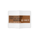 Geniet elke dag van een ander         dagmenu  Passport Holder
