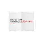 SQUAD ONE SOUND INTERNATIONAL  Passport Holder