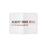 Albert Road  Passport Holder
