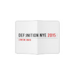 DEF:INITION NYE  Passport Holder