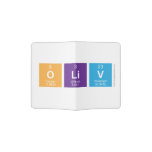 Oliv  Passport Holder