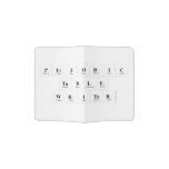 Periodic
 Table
 Writer  Passport Holder