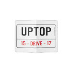 Uptop  Passport Holder