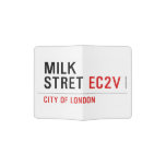 Milk  Stret  Passport Holder