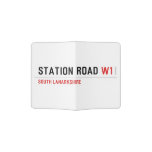station road  Passport Holder