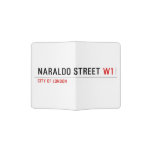 Naraldo Street  Passport Holder