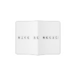 Seize the Moment  Passport Holder