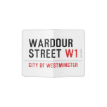 WARDOUR STREET  Passport Holder