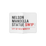 nelson mandella statue  Passport Holder