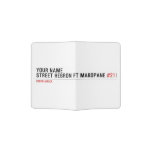 Your Name Street HEBRON ft MABOPANE  Passport Holder
