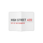 High Street  Passport Holder