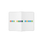brain hacker festival  Passport Holder