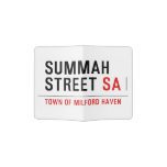 Summah Street  Passport Holder