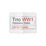 Trro  Passport Holder